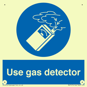 Use gas detector